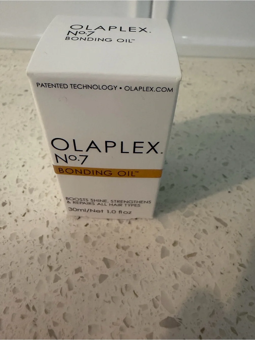 OLAPLEX No.7 Bonding Oil - New in original box, 1 fl oz.